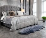 Australisches Premium Doppel-Lammfell AUSSIE - grau