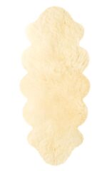 Australisches Premium 1,5-Lammfell AUSSIE - beige – Bild 2