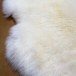 Australisches Premium Doppel-Lammfell AUSSIE - beige – Bild 2
