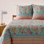 Bassetti Bettwäsche RAPALLO T1 turchese-fuchsia – Bild 7