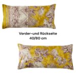 Bassetti Kissenbezüge BOBOLI Y1 sonne