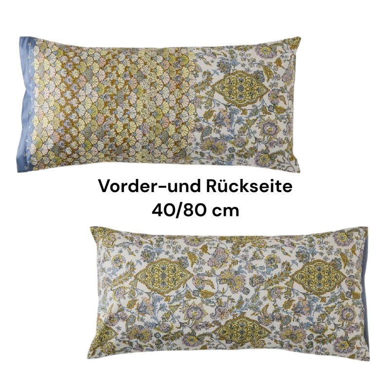 9334941 - KH SAT Tigullio C1 - 40x80 - Freisteller_x Bassetti Kissenbezüge TIGULLIO C1 pastell – Bild 1