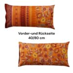 Bassetti Kissenbezüge VARIGOTTI O1 orange