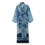 Kimono | PARAGGI B1 azur – Bild 3