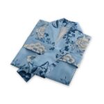 Kimono | PARAGGI B1 azur – Bild 2