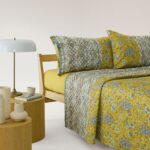 Bassetti Tagesdecke | TIGULLIO Y1 gold-gelb – Bild 3
