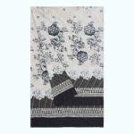 Granfoulard | PARAGGI V20 elfenbein-schwarz – Bild 2
