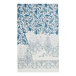 Granfoulard | MONNALISA C1 meeresblau – Bild 2