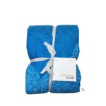 Bassetti Plaid DOLCEACQUA B1 ocean – Bild 3