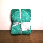 Bassetti Plaid DOLCEACQUA V1 grün – Bild 5
