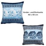 Tavola Kissenbezug PARAGGI B1 azur – Bild 2