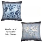 Tavola Kissenbezug PARAGGI B1 azur – Bild 3