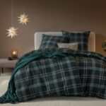 Flanell-Bettwäsche HARRY 4481/580 tanne