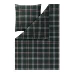 Flanell-Bettwäsche HARRY 4481/580 tanne – Bild 2