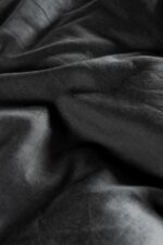 Baumwoll-Satin Bettwäsche | MINTE anthrazite – Bild 3