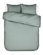 Baumwoll-Satin Bettwäsche | MINTE dusty green – Bild 5