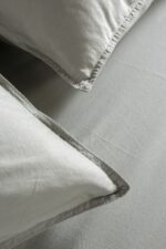 Baumwoll-Satin Bettwäsche | MINTE dusty green – Bild 2