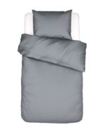 Baumwoll-Satin Bettwäsche | MINTE global grey – Bild 3