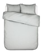 Baumwoll-Satin Bettwäsche | MINTE grey – Bild 5