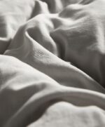 Baumwoll-Satin Bettwäsche | MINTE grey – Bild 4