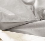 Baumwoll-Satin Bettwäsche | MINTE grey – Bild 2