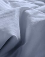 Baumwoll-Satin Bettwäsche | MINTE iceblue – Bild 2