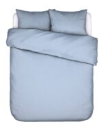 Baumwoll-Satin Bettwäsche | MINTE iceblue – Bild 5