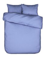Baumwoll-Satin Bettwäsche | MINTE lavender blue – Bild 5