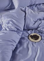 Baumwoll-Satin Bettwäsche | MINTE lavender blue – Bild 2