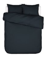 Baumwoll-Satin Bettwäsche | MINTE night blue – Bild 5
