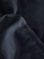 Baumwoll-Satin Bettwäsche | MINTE night blue – Bild 2