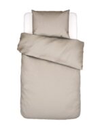 Baumwoll-Satin Bettwäsche | MINTE oatmeal – Bild 3