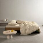 Baumwoll-Satin Bettwäsche | MINTE oatmeal – Bild 4