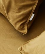Baumwoll-Satin Bettwäsche | MINTE olive – Bild 2
