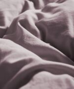 Baumwoll-Satin Bettwäsche | MINTE pale purple – Bild 4