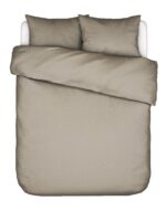 Baumwoll-Satin Bettwäsche | MINTE taupe – Bild 5