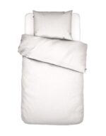 Baumwoll-Satin Bettwäsche | MINTE white – Bild 3