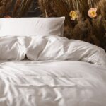 Baumwoll-Satin Bettwäsche | MINTE white – Bild 4