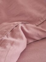 Baumwoll-Satin Bettwäsche | MINTE woodrose – Bild 2