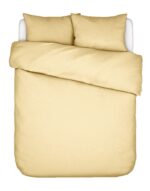 Baumwoll-Satin Bettwäsche | MINTE yellow straw – Bild 5