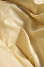 Baumwoll-Satin Bettwäsche | MINTE yellow straw – Bild 2